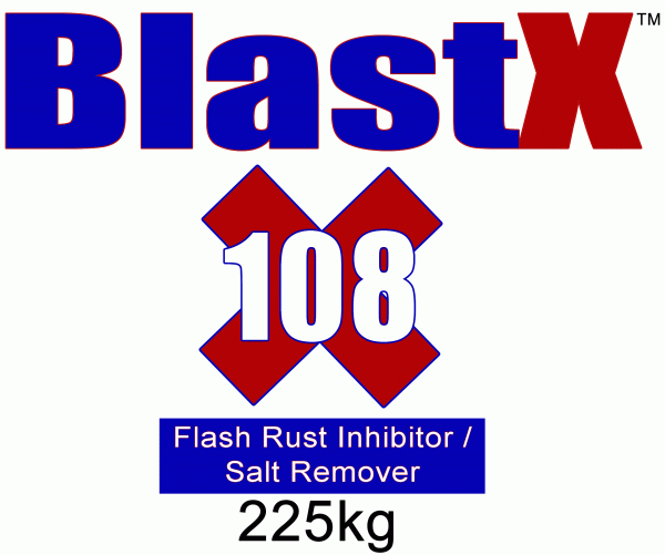 225kg Drum BlastX 108 Flash Rust Preventer