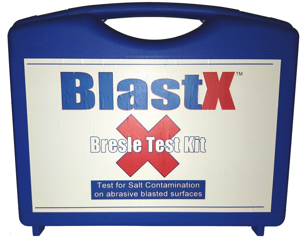 BlastX Bresle Chloride Salt Contamination Test Kit Case